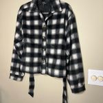 Lulus  misty days plaid jacket Photo 4
