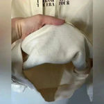 Taylor Swift The Eras Tour White Sweatshirt With Hood Women’s Size M Photo 6