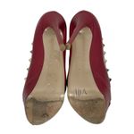 Valentino Garavani  Rockstud Two Tone Platform Pumps Peep Toe Size 41 Photo 8