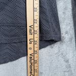 prAna ‎ Angie Hoodie Breathe Pullover V-Neck Long Sleeve Athleisure Gray Medium Photo 6