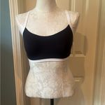 All In Motion Layered sports bra everyday light support  midline piped target Photo 3