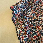 Tory Burch Multicolor Floral Midi Dress Size S Photo 3