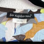 Los Angeles Rose Women’s Medical Scrub Top Brown Photo 1