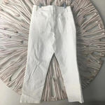 1901  Straight Crop Denim Pants Photo 1