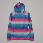 Burton  Columbo WB Peak Hoodie Full Zip Jacket Multicolor Spellout - Size Medium Photo 5