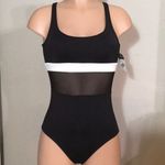 Ralph Lauren Lauren swimsuit. With mesh. NWT Photo 2