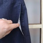 Who What Wear New  Denim Wide Leg High Waist Culottes Capri Pants [size 2] Photo 4