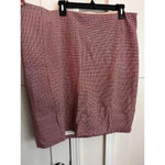 Liverpool Los Angeles pencil skirt plus size 22W stretchy Red Photo 1