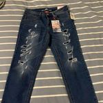 Almost Famous Ladies sz 11  Must Have Capri distres Photo 0