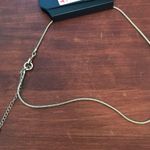 Apt. 9 Necklace by  Triple Druzy Stone on Five Pendants Necklace in Gold NEW Photo 5