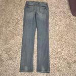 DKNY Skinny Jeans Classic Medium Wash Denim Straight Leg Pants Photo 6