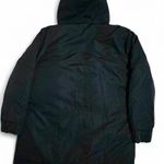 Abercrombie & Fitch Black vintage 90s hooded parka jacket Photo 6