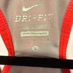 Nike Pink reddish orange pro sports bra Photo 2
