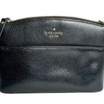 Kate Spade As-Is Leather Grove Street Millie Zippered Clutch Purse Pouch Black Photo 0