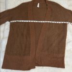 Dreamers  by Debut Size Large Open Front Cardigan Sweater Photo 6