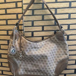 Dooney & Bourke Tan Hobo Style Shoulder Bag Photo 0
