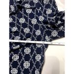 Laundry by Shelli Segal  Nautical Dress Size 2 Office, Country Club Knee Length Photo 6