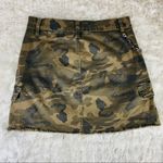 Forever 21 Camouflage Cargo Pocket Mini Skirt Small Photo 3