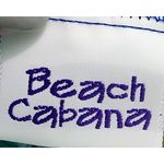 Beach Cabana Tropical Floral One Photo 3