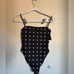 Stone Fox Swim  Shanti‎ High Cut One Piece Swimsuit Sz Medium NEW Photo 1