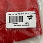 Detroit Red Wings NHL Fanatics Red Authentic Pro Team Locker Room Pom Beanie Photo 9