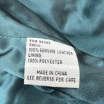 Pamela McCoy Suede Blue Jacket Embroidered Boho Western Size M Photo 5