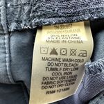 Title Nine  Trail Mix Cargo Hiking Pants Stretch Ankle Pocket Outdoor Navy Blue 4 Photo 2