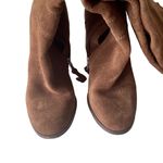 Steve Madden ~ Novela High Boots Brown ~ Suede Photo 8