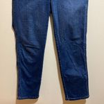 Madewell  Curvy Mid-Rise Stovepipe Straight Leg Jeans Dahill Wash Size 26 NG382 Photo 6