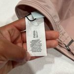 The Bikini Lab Mauve High Neck Bikini Top | Strappy Front | NWT | Size L Photo 3