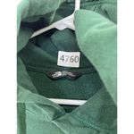 The North Face  Adults Hoodie Green Sweater Size Medium Long Sleeve Graphic Print Photo 9