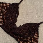 Beach Bunny ‎ Black Bikini Top Photo 5