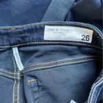 Rag and Bone NWT Jeans Dre Low Rise Boyfriend Jeans Bianca Dark Wash Size 26 | 2 Photo 9