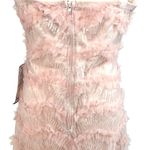 Speechless  Blush Pink Sequin Tulle Layered Cocktail Mini Dress L Party Prom Hoco Photo 5