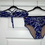 Toes On The Nose  Two-Piece Halter Bikini Photo 0