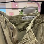 ZARA  cargo baggy pants Photo 2
