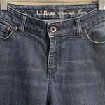 L.L.Bean Favorite Jean Curvy Fit Size 6PET Photo 1