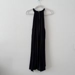 A.L.C. Black Gray Draped Halter Neck Shift Mini Dress Elegant Party Dress Size M Size M Photo 4