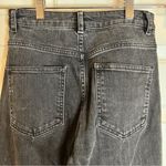 ASOS Women’s Embellished Kick Flare Leg Black Jean Size 26 Photo 3