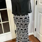 Women Silver Black High Photo 13