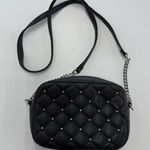 Rebecca Minkoff  Purse Women Black Pavili Studded Quilted Crossbody Vegan Leather Photo 1