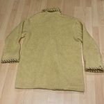 Tasha Polizzi TP Saddle Blanket Western Brown Stable Jacket S Silver Concho USA Photo 6