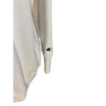 Champion  Power-Blend Fleece Boyfriend Sweatshirt White Size 1X Photo 6