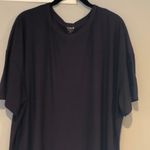 Old Navy  Deep Purple Short Sleeve Cloud 94 Soft Tee, L Tall Photo 7