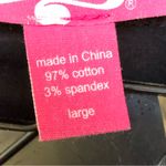 Levi's Ladies Levi’s Black Button Up Shirt L Photo 6