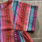 Maeve Anthropologie  Milla Multicolored Blouse Photo 11