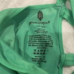 Free People Good Karma Runsie Romper Green Size undefined Photo 3