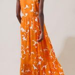 Sugar Lips Tangerine Dream Bayla Deep V Maxi Dress Photo 11