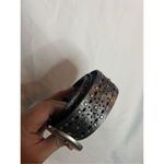 BKE  Woman’s Belt Color “Pew” Size Large Photo 7