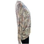 Women’s Freshman 1996 beige printed open cardigan Tan Photo 2